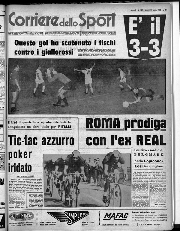 Roma-Real 3-3