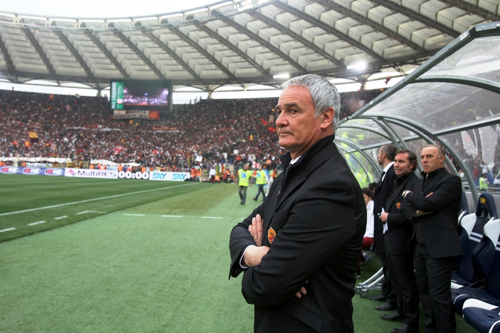 Claudio Ranieri Roma