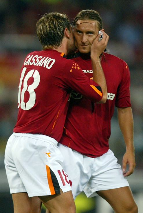 Antonio Cassano Totti