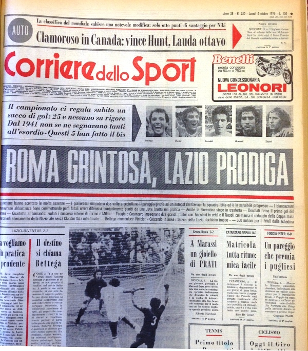 Corriere dello Sport 1976