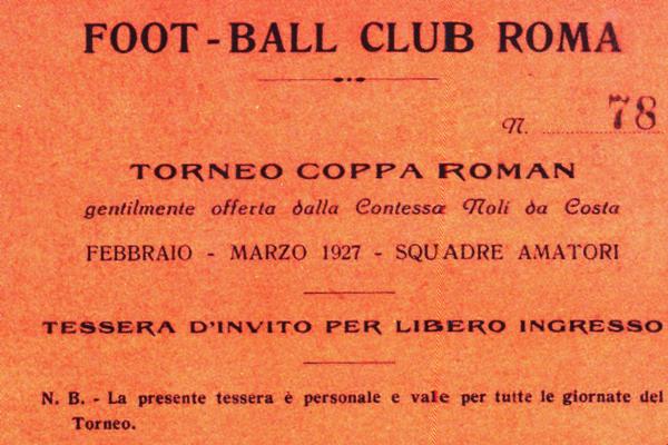 Coppa Roman 1927