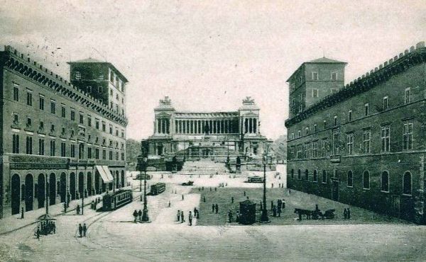 Piazza Venezia 1927