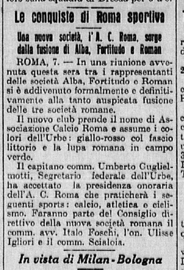 Fondazione AS Roma 1927