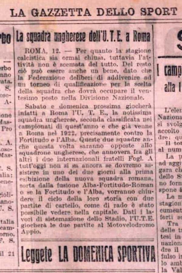 Gazzetta dello Sport 1927