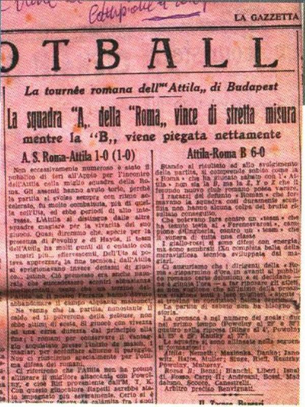 Gazzetta dello Sport 1927