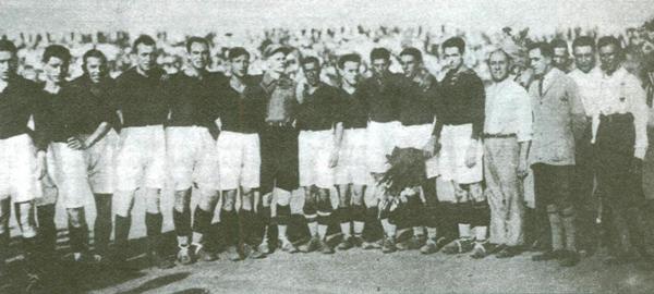 Prima partita AS Roma 1927