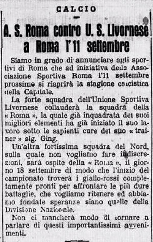 Roma Livorno 1927