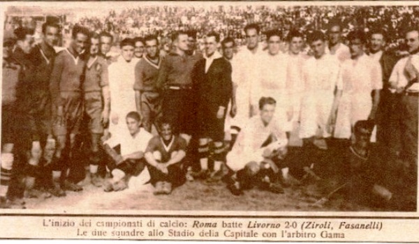 Roma Livorno 1927-28