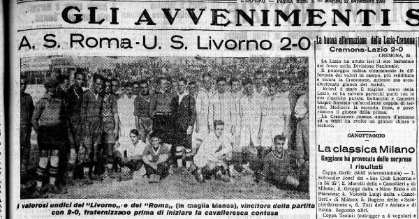 Roma Livorno 1927