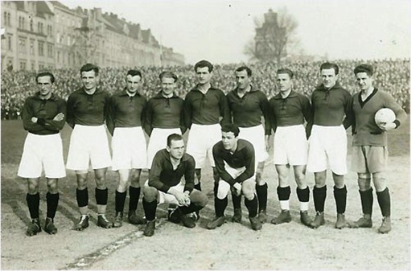 Sparta Praga 1927