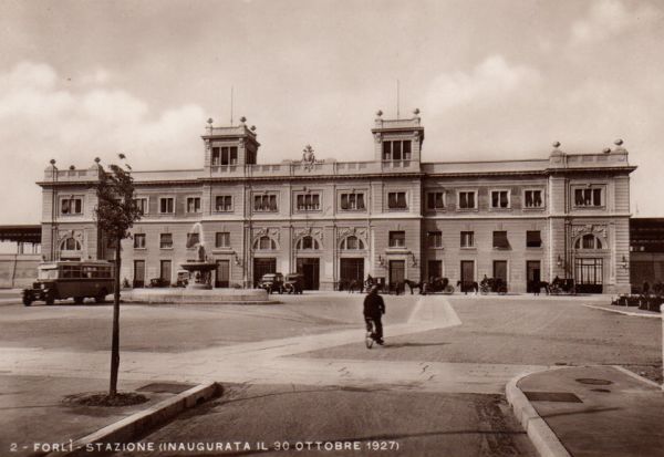 Stazione Forlì 1927
