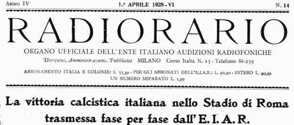 Prima Radiocronaca Italia