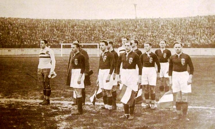 Ungheria calcio 1928