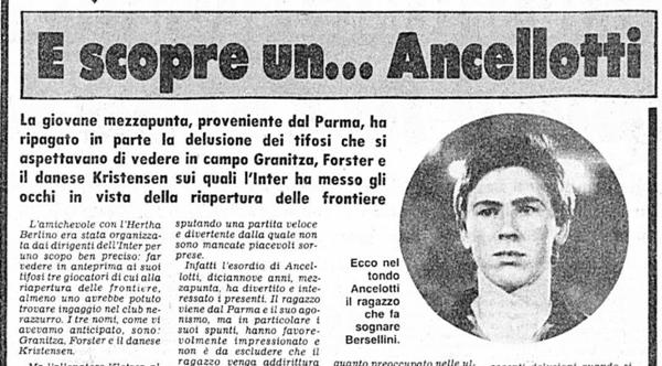 Ancelotti Inter