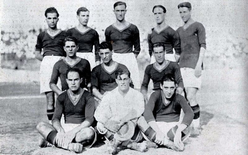 ROMA COPPA CONI – Lo Sport Fascista – agosto 1928 – Copia